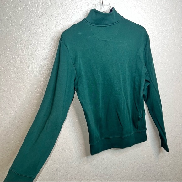 BNWOT Army Green Vineyard Vines Half Zip Jacket - Picture 8 of 10